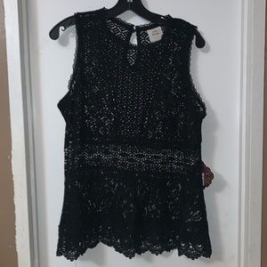 Target Knox Rose Lace Top